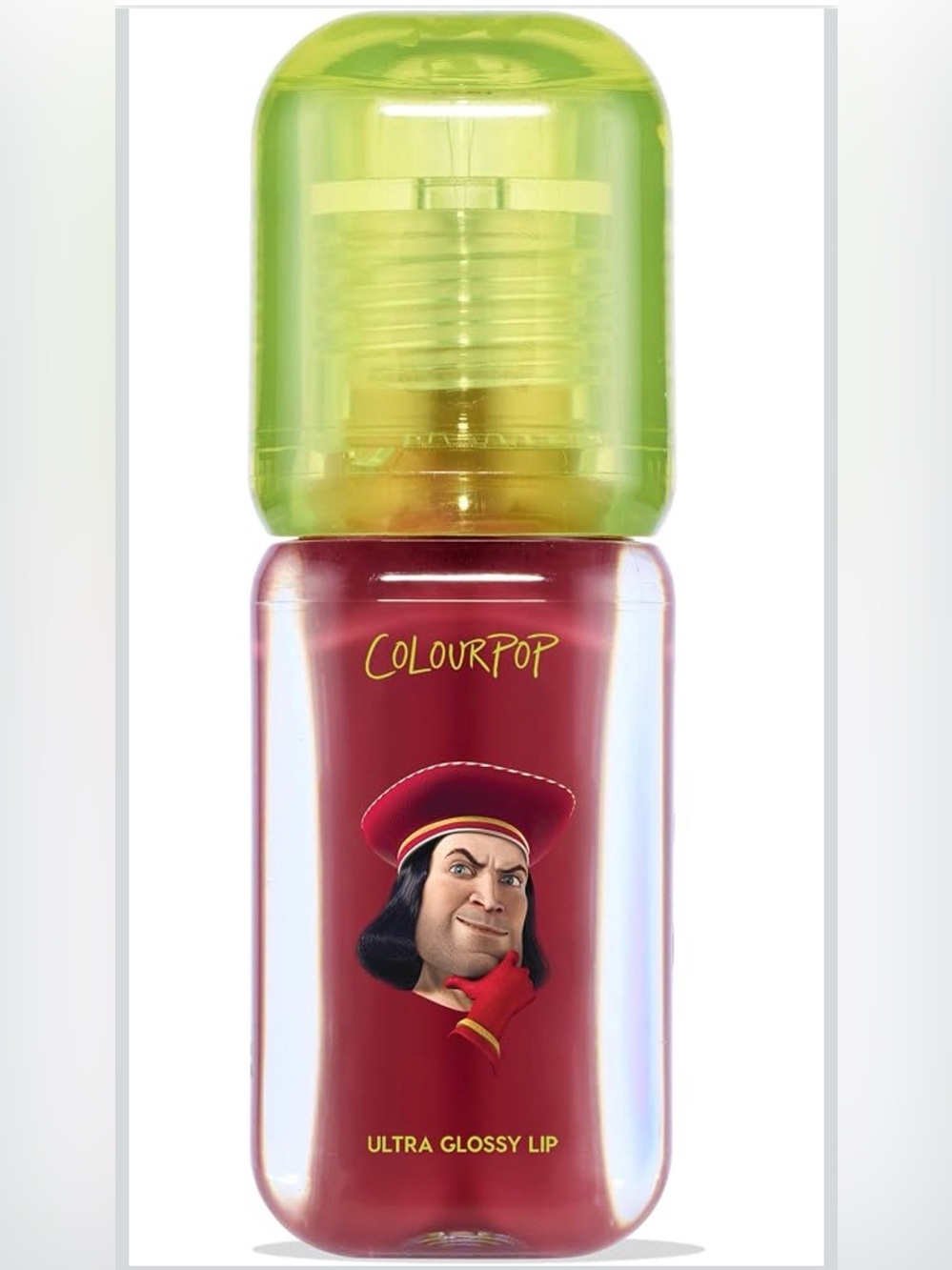 ColourPop x Shrek Ultra Glossy Lip Gloss in Short Lord Limited Edition NEW